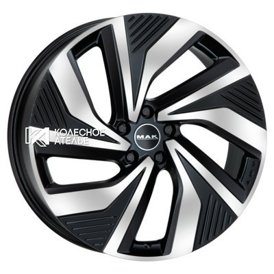 MAK Electra Black mirror 8.5x21/5x112 D57.1 ET40  