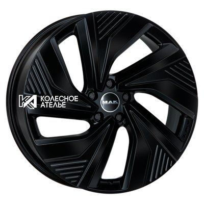 MAK Electra Gloss Black 7.5x19/5x114.3 D67.1 ET49.5  