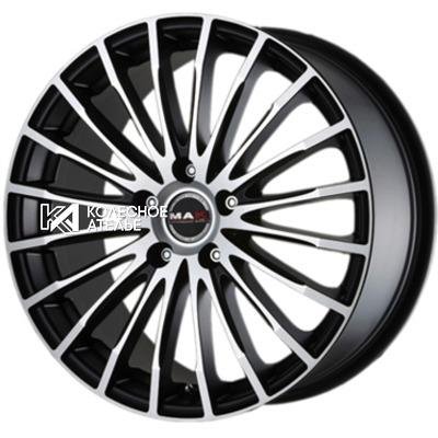 MAK Fatale Ice Black 8x18/5x120 D72.6 ET40  