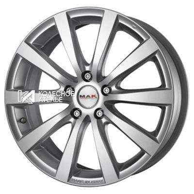 MAK Iguan Silver 8x17/5x114.3 D76 ET40  