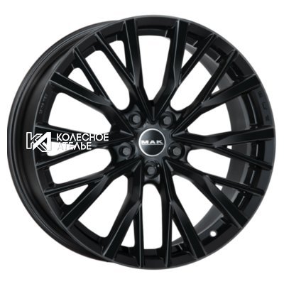 MAK Kent Gloss Black 9.5x21/5x120 D72.6 ET44  