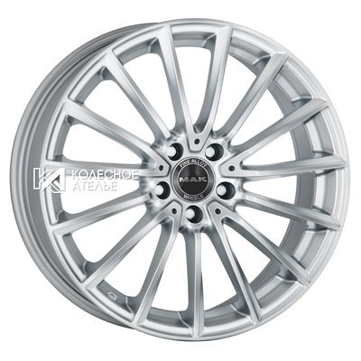 MAK Komet Silver 9x18/5x112 D66.6 ET50  