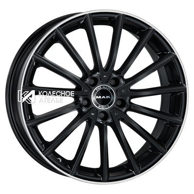 MAK Komet Gloss Black Mirror Ring 8x18/5x112 D66.6 ET43  