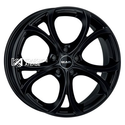 MAK Lario Gloss Black 9x20/5x110 D65.1 ET29  