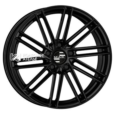 MAK Leipzig Gloss Black 9.5x22/5x112 D66.45 ET26  