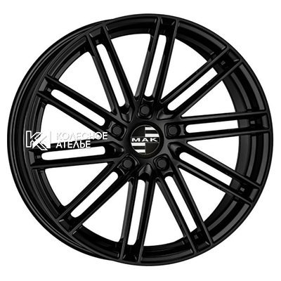 MAK Leipzig-D Gloss Black 10.5x20/5x112 D66.45 ET19  