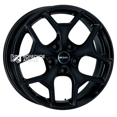 MAK Liberty Gloss Black 7.5x18/5x108 D72 ET39  
