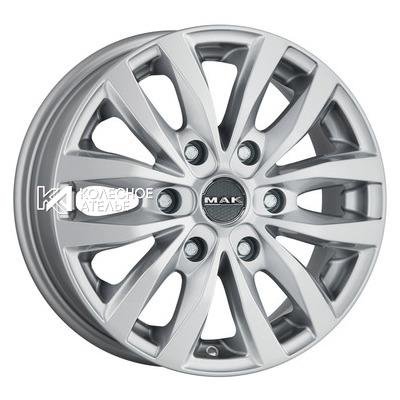 MAK Load 5 Silver 7x17/5x120 D65.1 ET55  