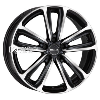 MAK Magma Black mirror 8x18/5x114.3 D76 ET40  