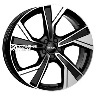 MAK Malmoe Black mirror 7.5x19/5x108 D63.4 ET50  