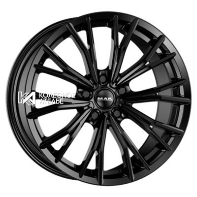 MAK Mark-D Gloss Black 9x20/5x112 D66.6 ET40  