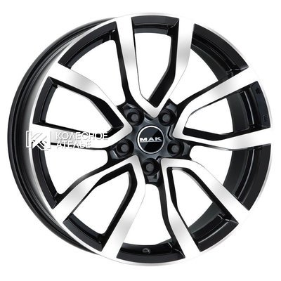 MAK Midlands Black mirror 9.5x21/5x112 D66.45 ET25  