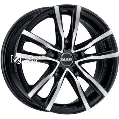 MAK Milano Black mirror 8x17/5x114.3 D76 ET50  