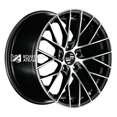 MAK Monaco Black mirror 8.5x20/5x130 D71.6 ET51  