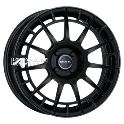 MAK NTT Gloss Black 7x17/5x114.3 D76 ET35  