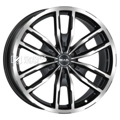 MAK Peak Black mirror 9x20/6x139.7 D106.1 ET20  