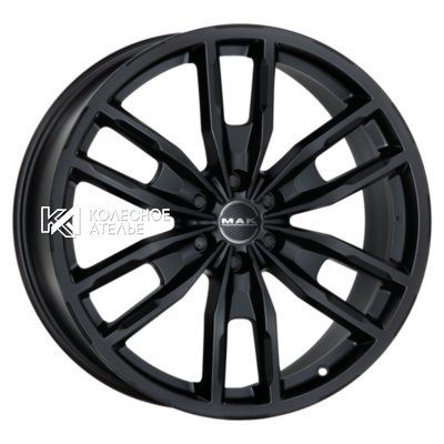 MAK Peak Matt Black 9x20/6x139.7 D106.1 ET20  