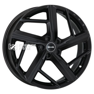 MAK Qvattro Gloss Black 9x20/5x112 D66.45 ET22  