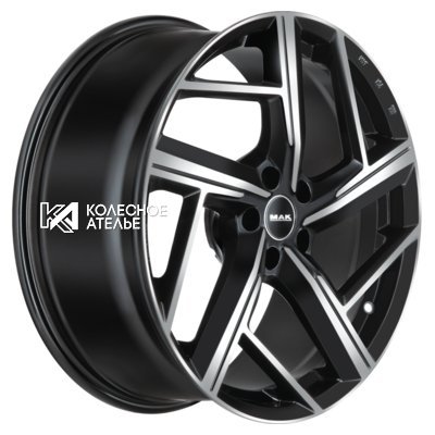 MAK Qvattro Black mirror 9x20/5x112 D66.45 ET30  