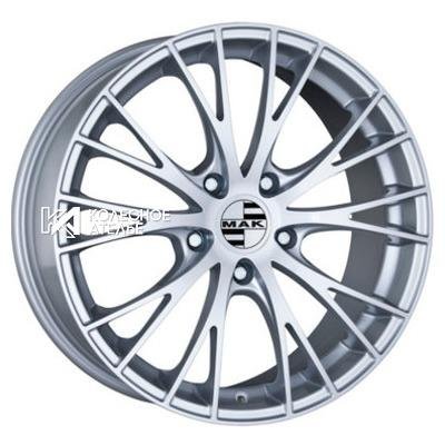 MAK Rennen Silver 9.5x21/5x112 D66.45 ET27  