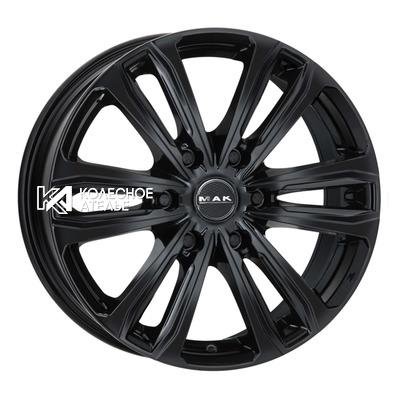 MAK Safari 6 Gloss Black 8.5x20/6x139.7 D100.1 ET30  