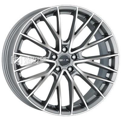 MAK Speciale Graphite Mirror Face 9x21/5x112 D66.45 ET25  