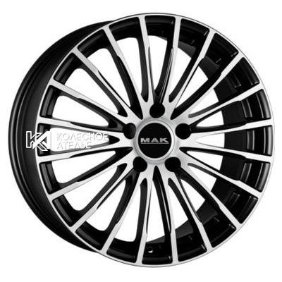 MAK Starlight Ice Black 9.5x19/5x112 D66.6 ET35  