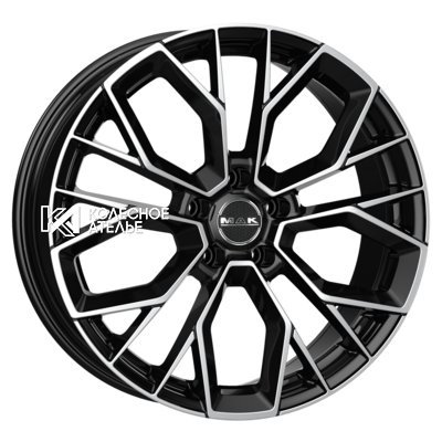 MAK Stilo Black mirror 8x18/5x108 D72 ET45  