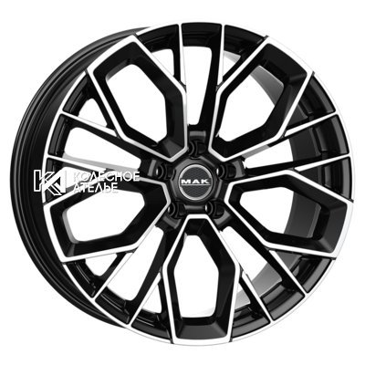 MAK Stilo-D Black mirror 10x21/5x112 D66.45 ET19  