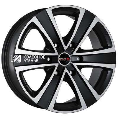 MAK Stone 5 Black mirror 7.5x18/5x118 D71.1 ET60  