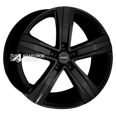 MAK Stone 5 Gloss Black 7.5x18/5x127 D71.6 ET50  