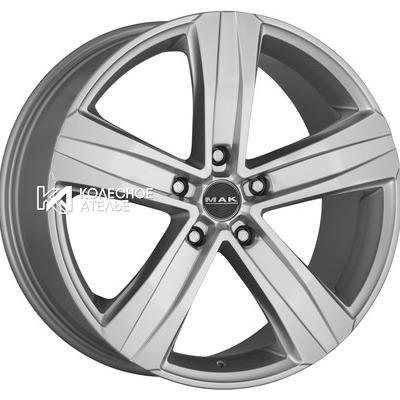 MAK Stone 5 3 Silver 7x17/5x160 D65.1 ET60  