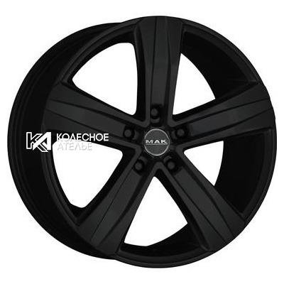 MAK Stone 5 3 Gloss Black 7x17/5x160 D65.1 ET60  