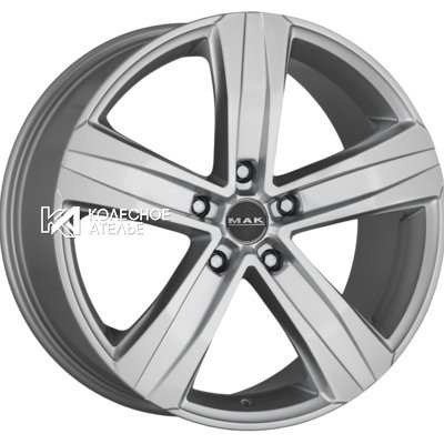 MAK Stone 5 W Silver 7.5x17/5x112 D66.6 ET55  