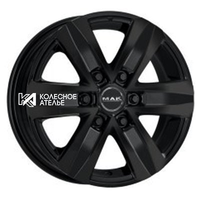 MAK Stone 6 Gloss Black 8.5x20/6x139.7 D100.1 ET30  