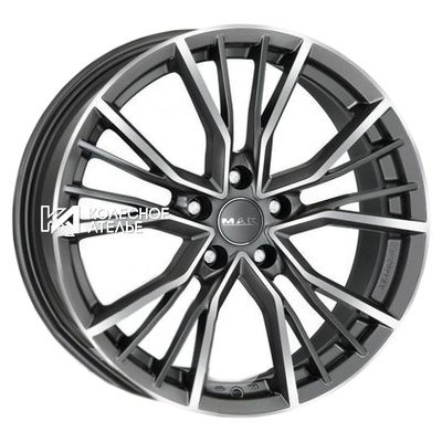 MAK Union Gunmetal Mirror Face 10x22/5x112 D66.45 ET26  