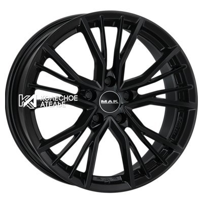 MAK Union Gloss Black 8x20/5x112 D57.1 ET45  