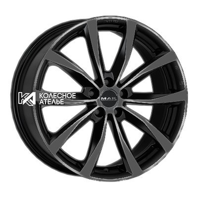 MAK Wolf Gloss Black 8x20/5x108 D63.4 ET45  