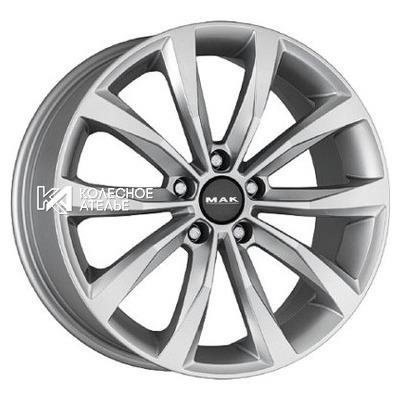 MAK Wolf Silver 8x20/5x108 D63.4 ET45  