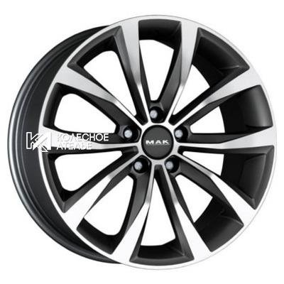 MAK Wolf Gunmetal Mirror Face 7x17/5x112 D57.1 ET40  
