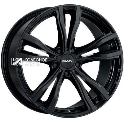 MAK X-Mode Gloss Black 10.5x20/5x112 D66.6 ET40  