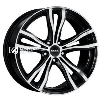 MAK X-Mode Black mirror 9.5x21/5x112 D66.6 ET37  