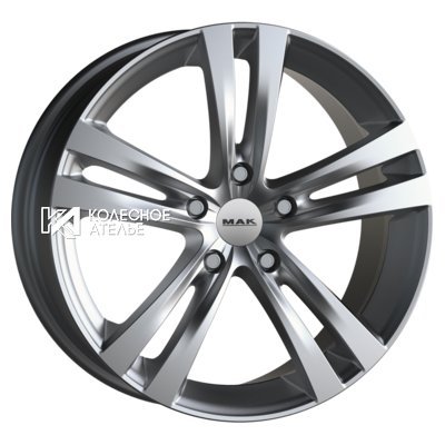 MAK Zenith Light Titan 7x16/5x120 D72.6 ET31  