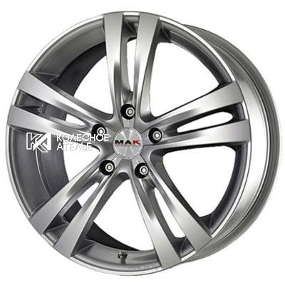MAK Zenith Hyper Silver 8x19/5x114.3 D76 ET50  