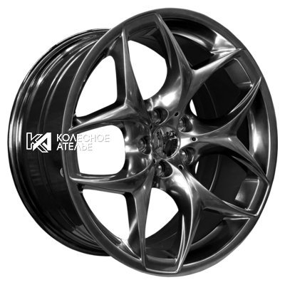 PDW 5501 Hyper Black 9.5x20/5x120 D74.1 ET40  