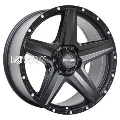 PDW Titan (5293) E-MD/U4B 8x18/6x139.7 D100.1 ET36  