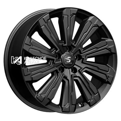 Premium Series HUMBER (КР1061) Fury black 8x20/5x112 D66.6 ET33  