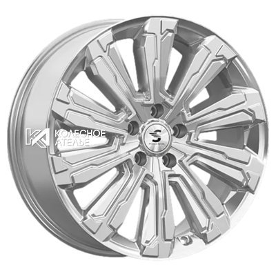 Premium Series HUMBER (КР1061) Elite Silver 8x20/5x114.3 D64.1 ET40  