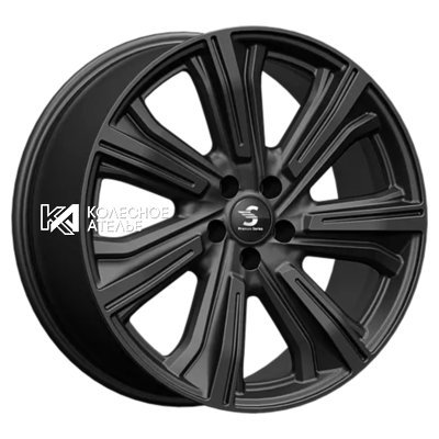 Premium Series Kleemann (КР1067) Fury black 8.5x20/5x114.3 D67.1 ET54  