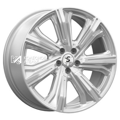 Premium Series Kleemann (КР1067) Elite Silver 8.5x20/5x112 D66.6 ET53  